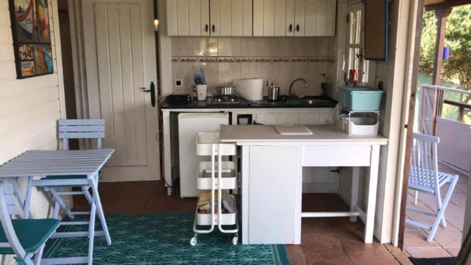 Rustic Cabin Tarifa 4 Guests 10 Minutes To Beach المظهر الخارجي الصورة