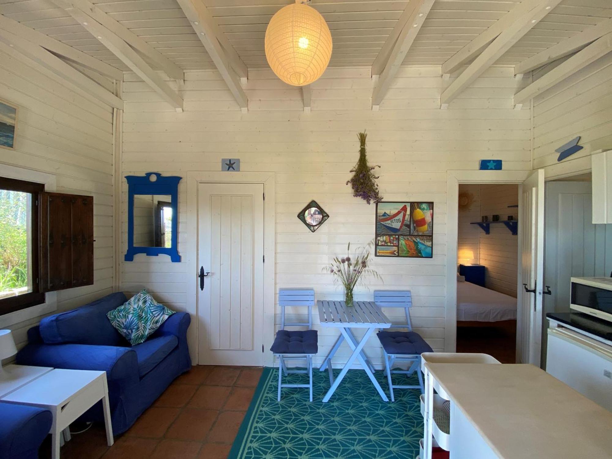 Rustic Cabin Tarifa 4 Guests 10 Minutes To Beach المظهر الخارجي الصورة