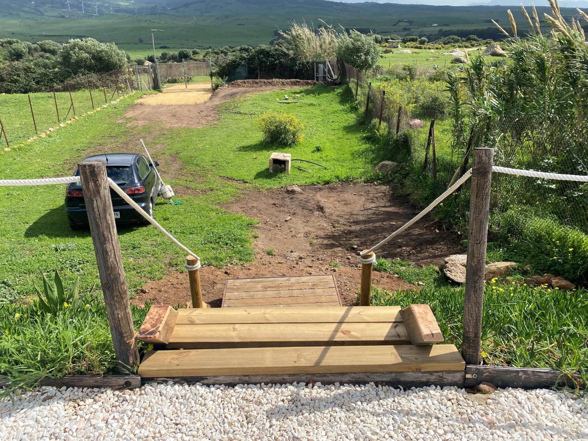 Rustic Cabin Tarifa 4 Guests 10 Minutes To Beach المظهر الخارجي الصورة